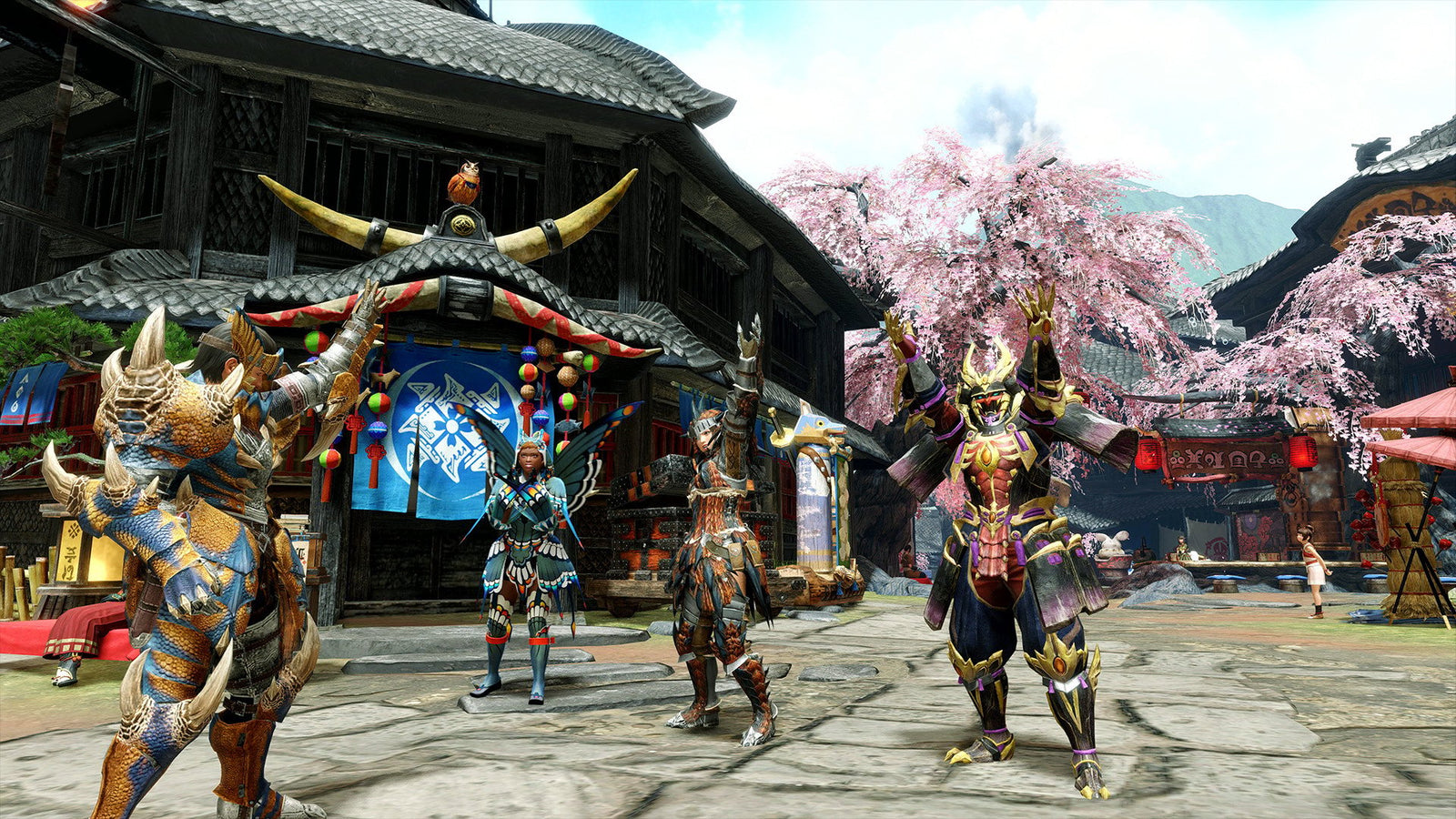 MONSTER HUNTER RISE — image 1