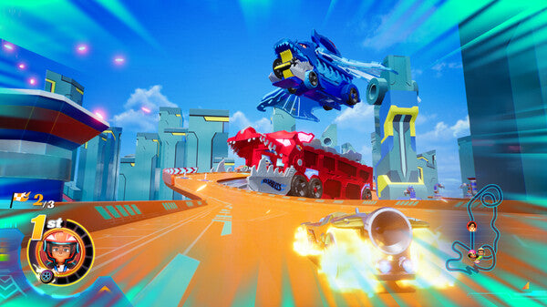 Hot Wheels Let's Race: