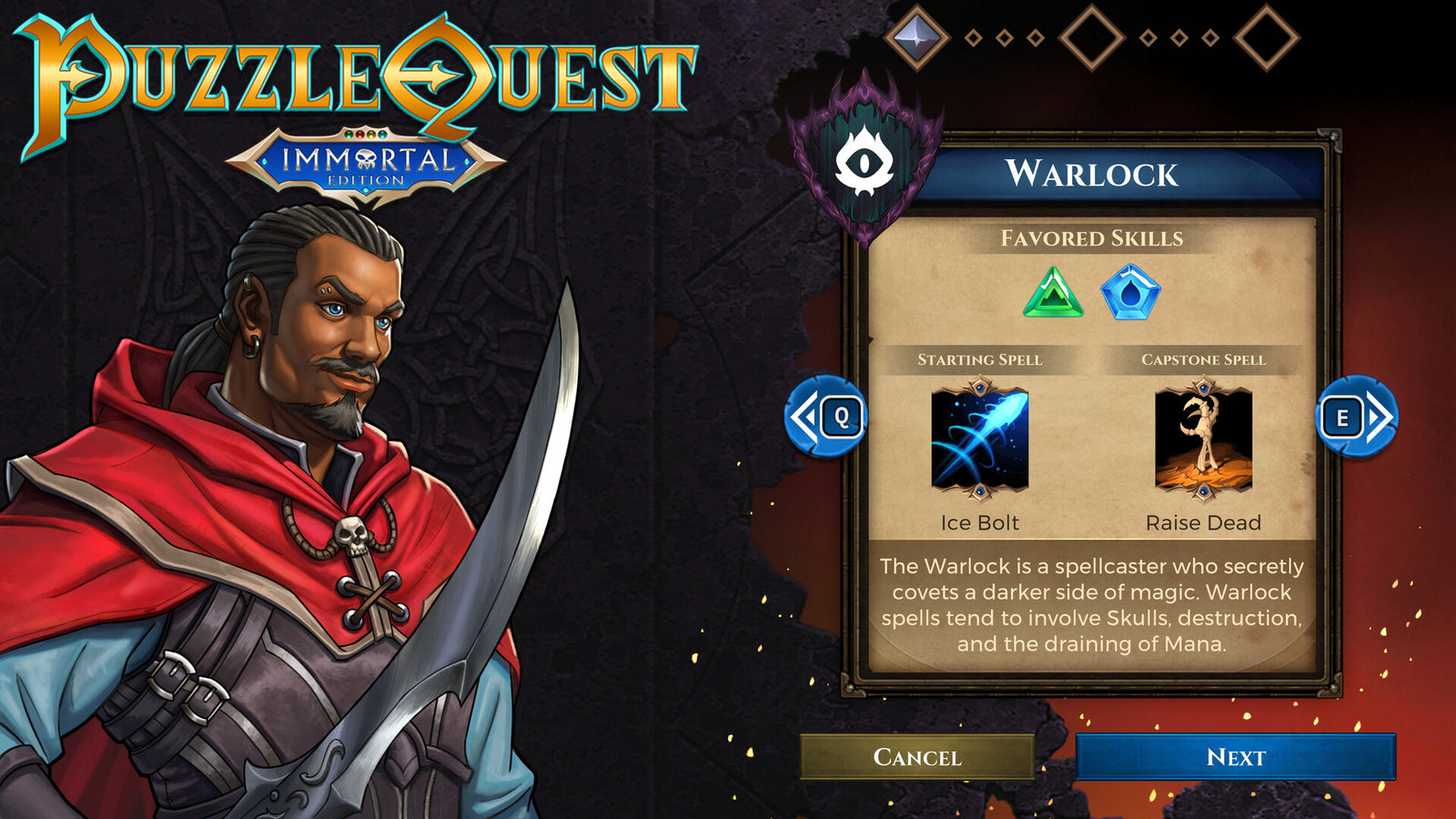 Puzzle Quest: Immortal — image 1