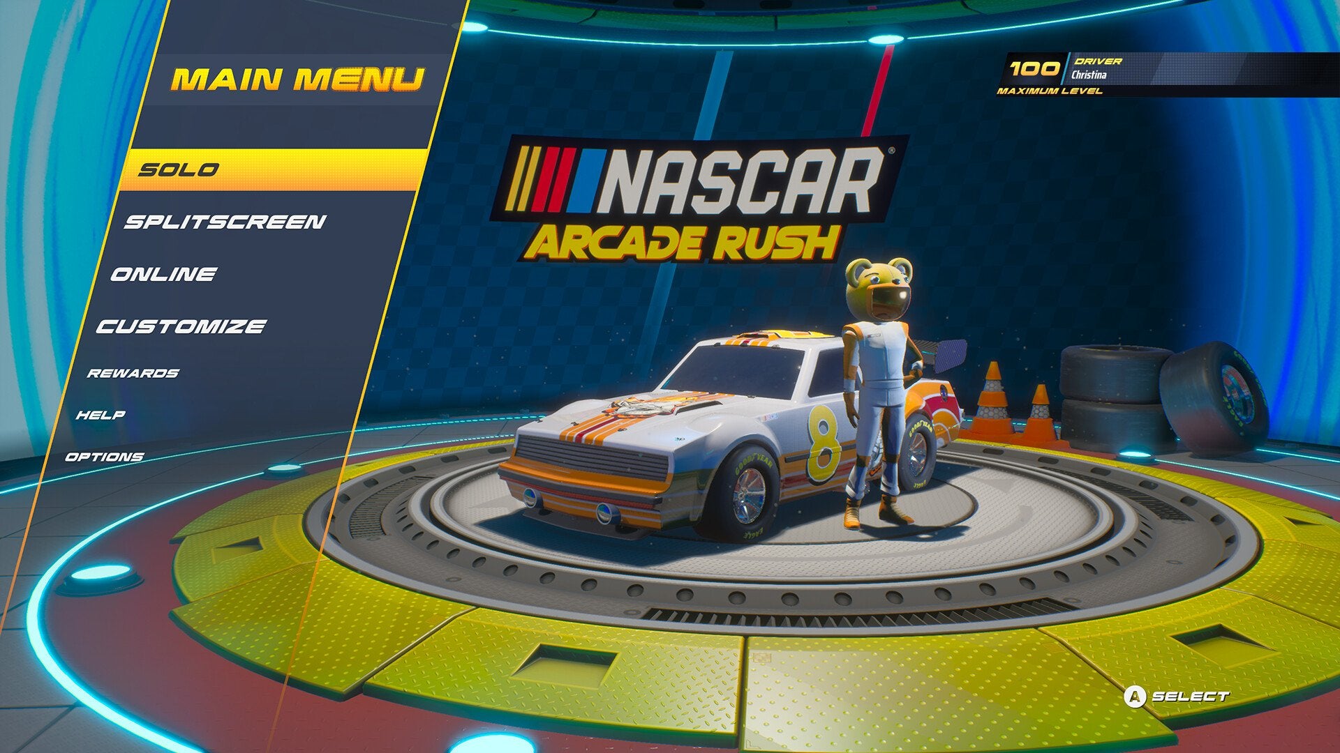 NASCAR Arcade Rush Project X &