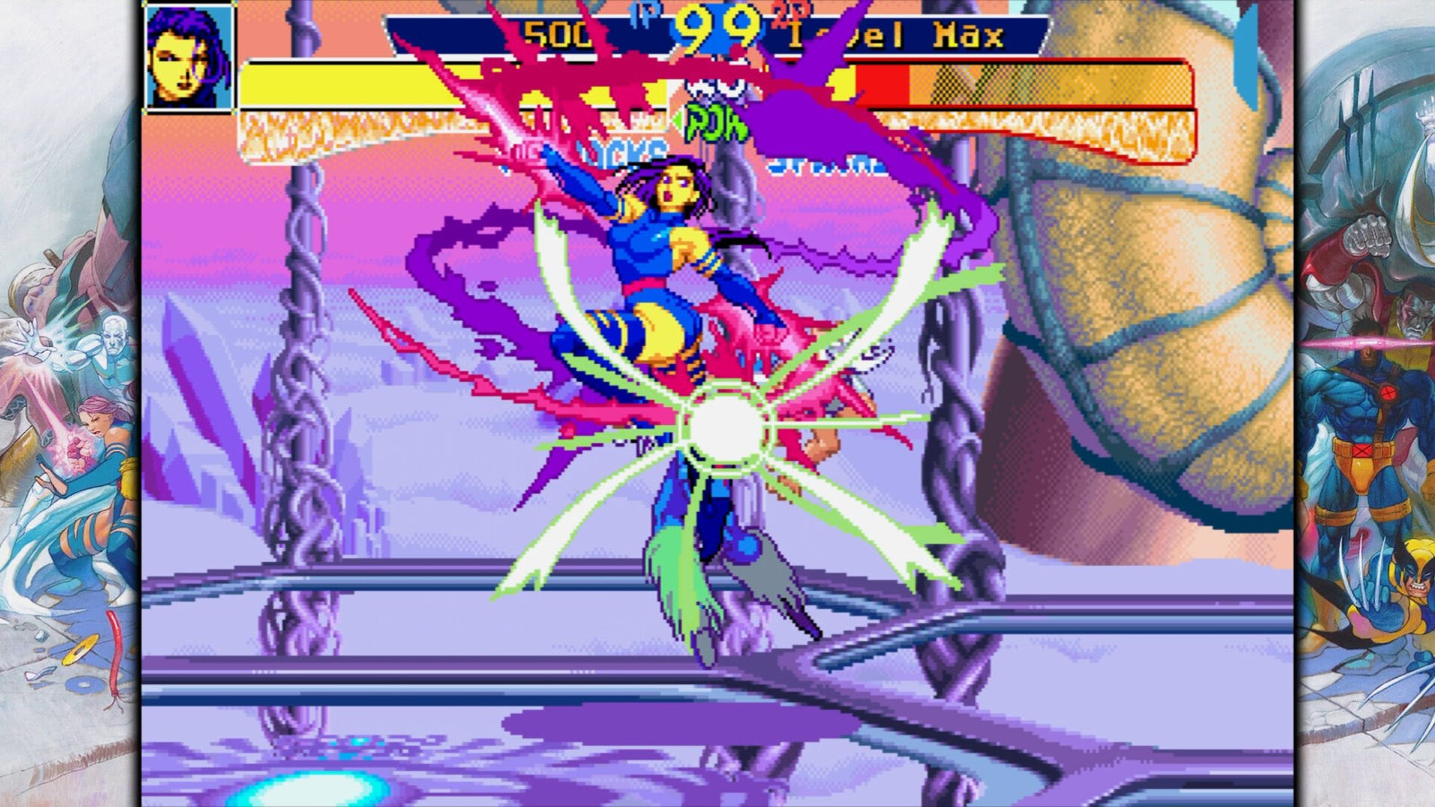MARVEL vs. CAPCOM Fighting : Arcade Classics — image 1