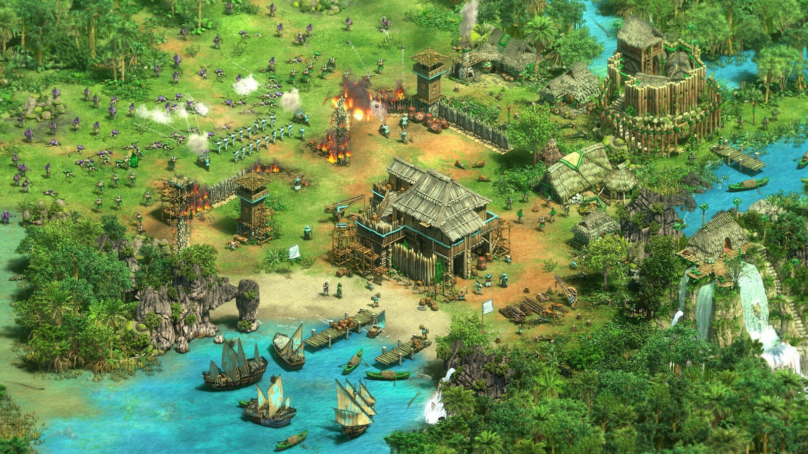 Age of Empires II: DE The Last Chieftains — image 4