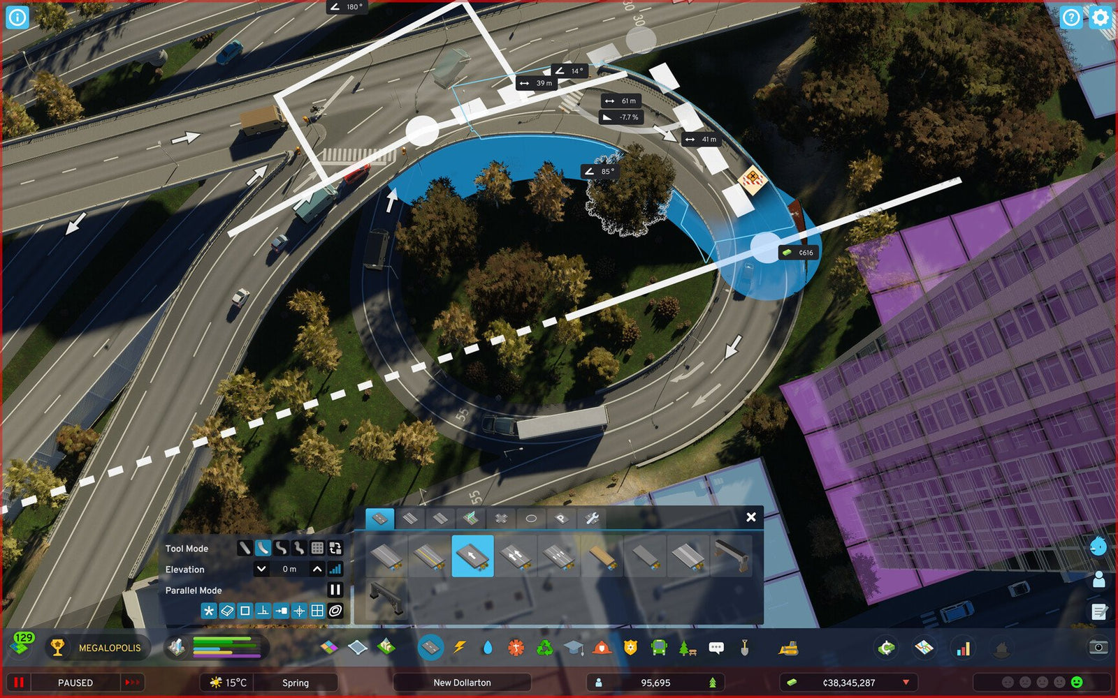 Cities: Skylines II Leisure & Legacy — image 5