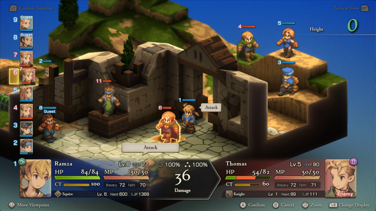 FINAL FANTASY TACTICS The Ivalice Chronicles — image 6
