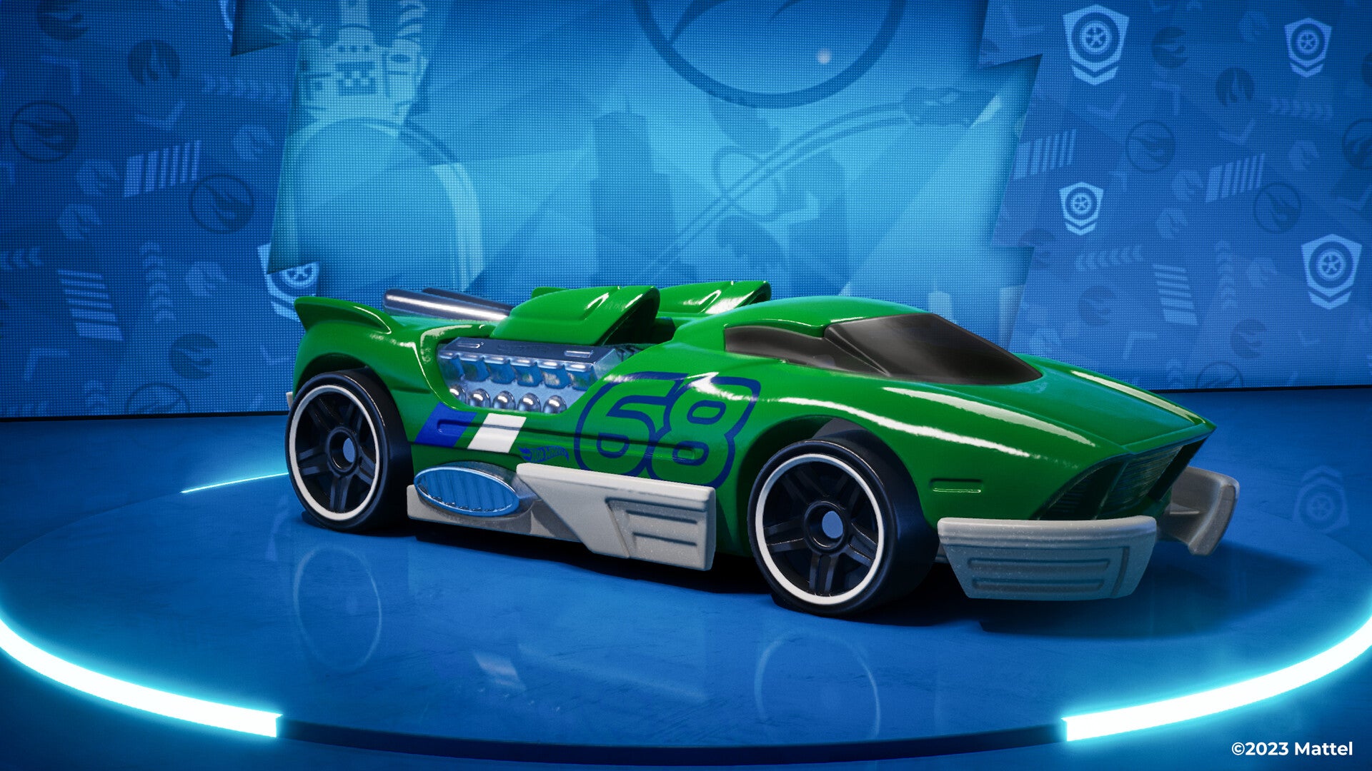 HOT WHEELS UNLEASHED 2 Turbocharged Legendary