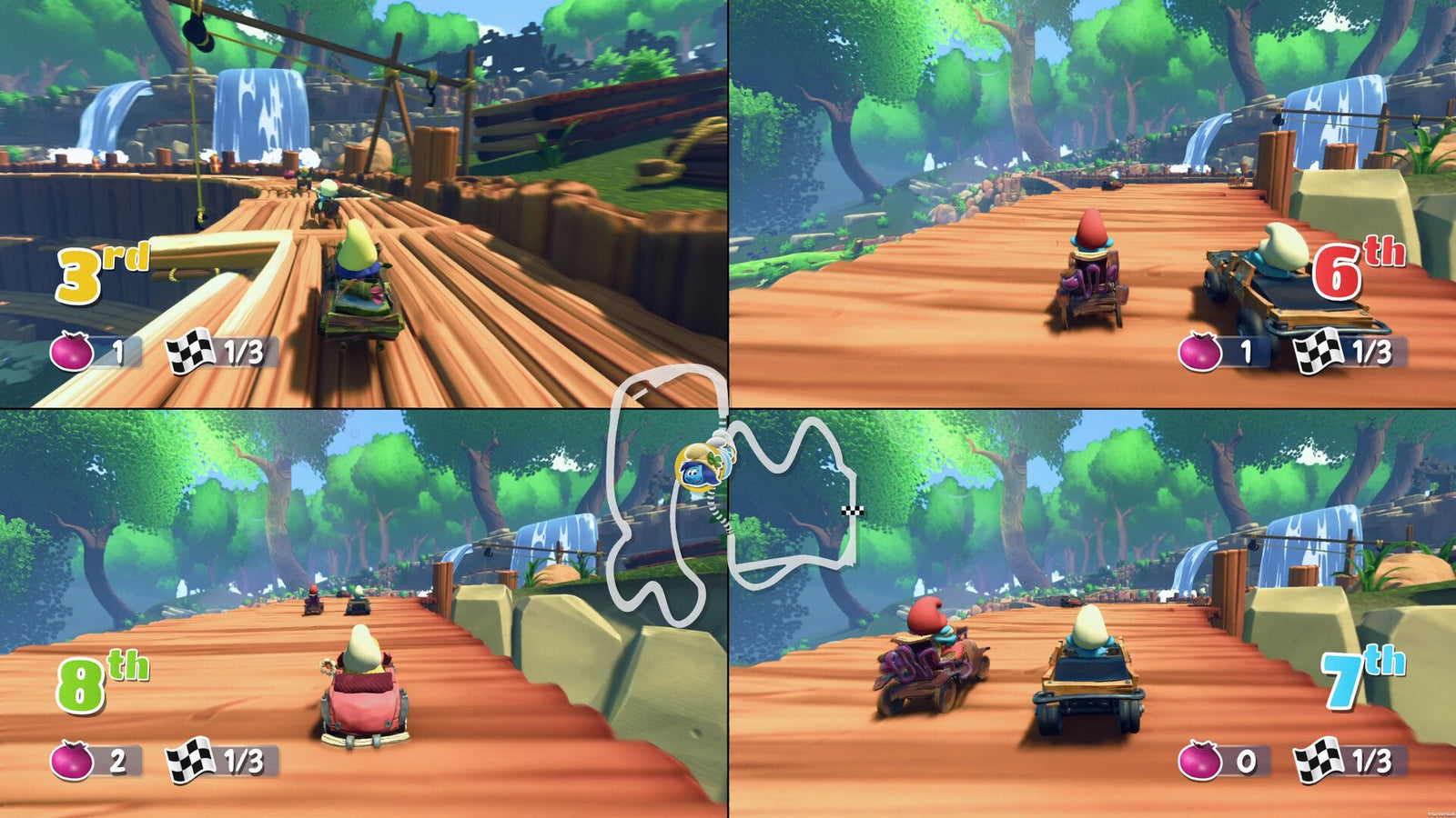 Smurfs Kart — image 4