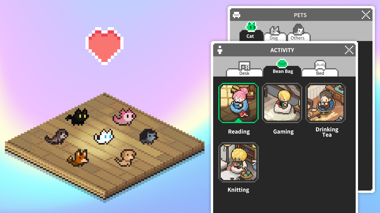 Mini Cozy Room: Lo Fi — image 2