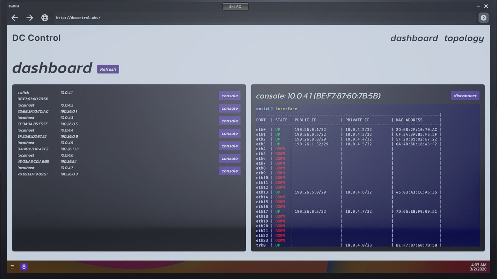 Web Host Simulator — image 4