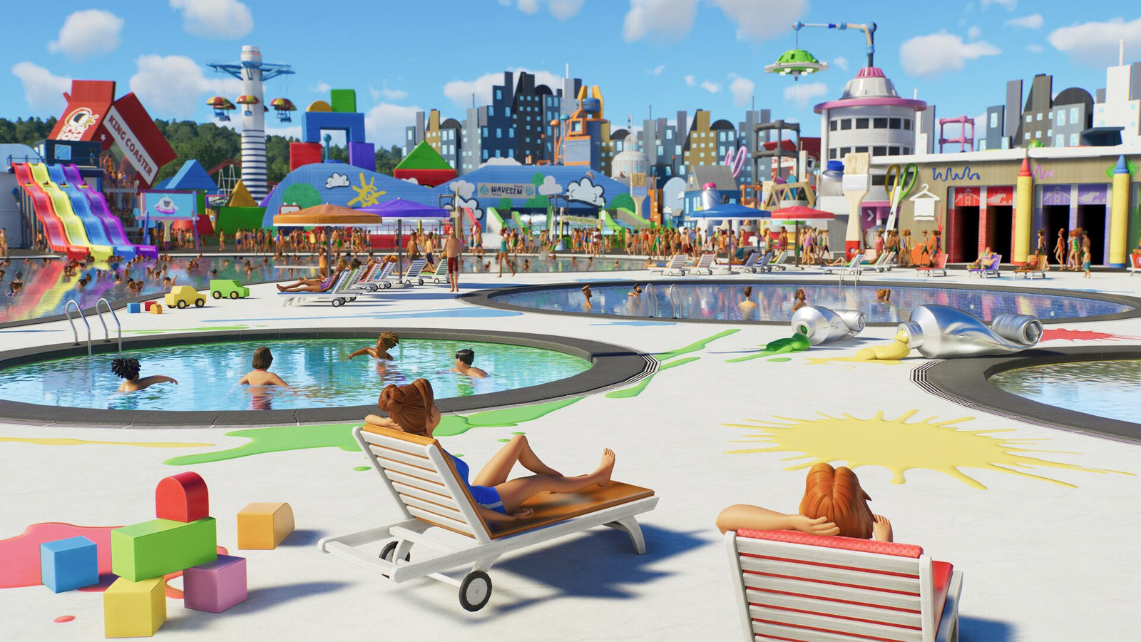Planet Coaster 2: Toybox Pack — image 2