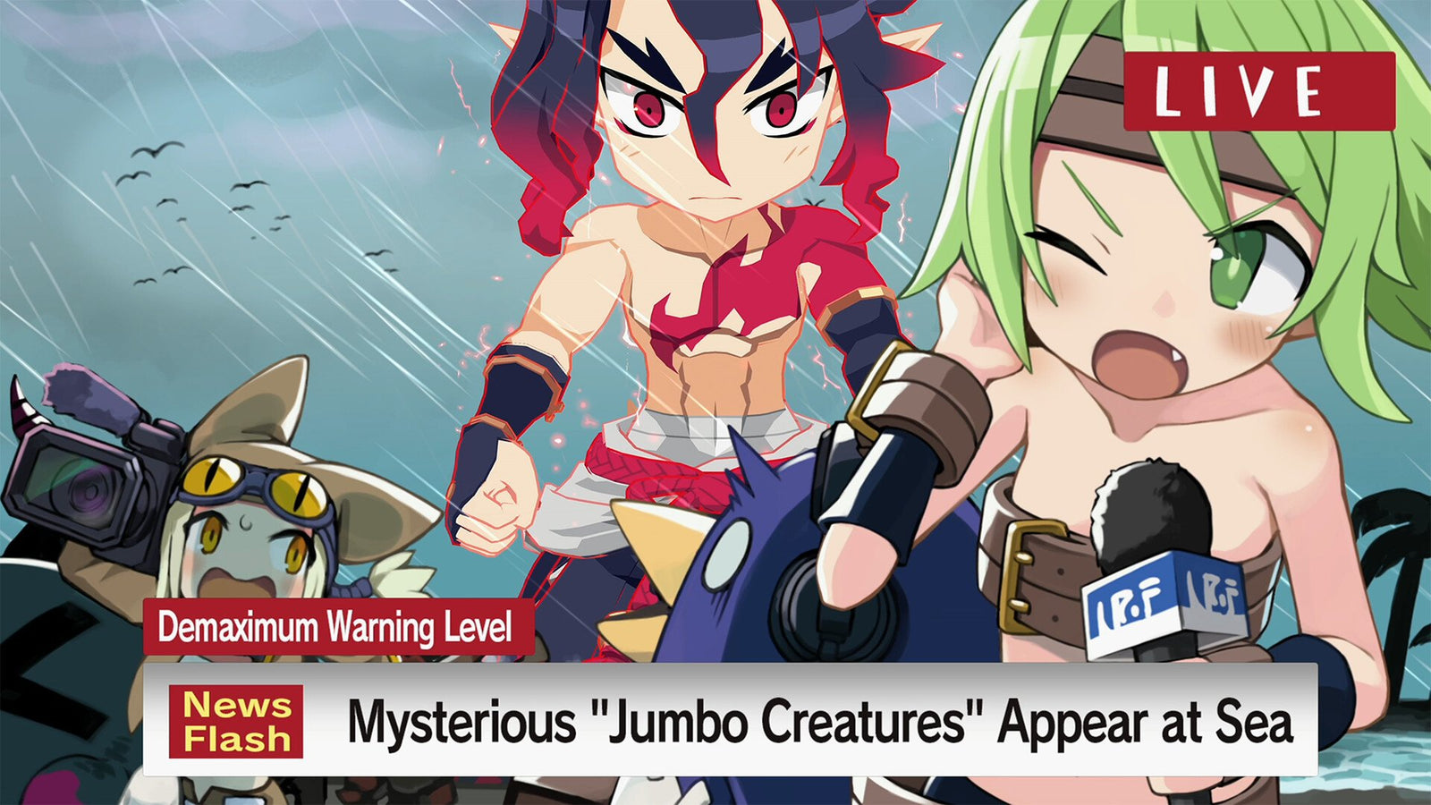Disgaea 7: Vows of the Virtueless — image 1