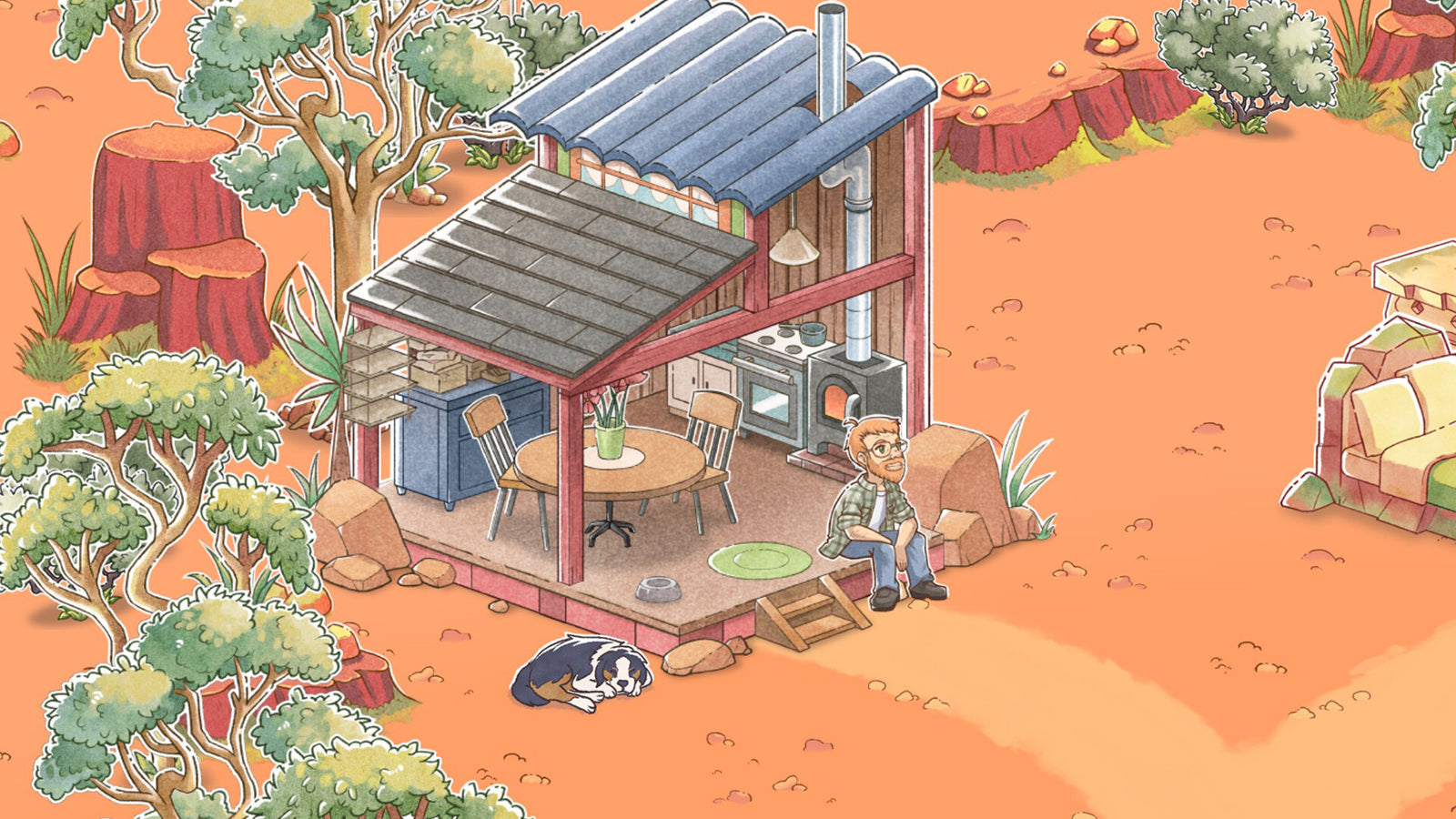 Kamaeru: A Frog Refuge — image 2