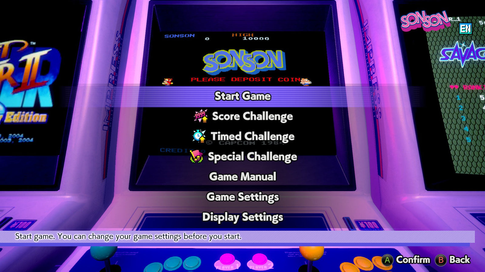 CAPCOM ARCADE 2ND STADIUM — image 4