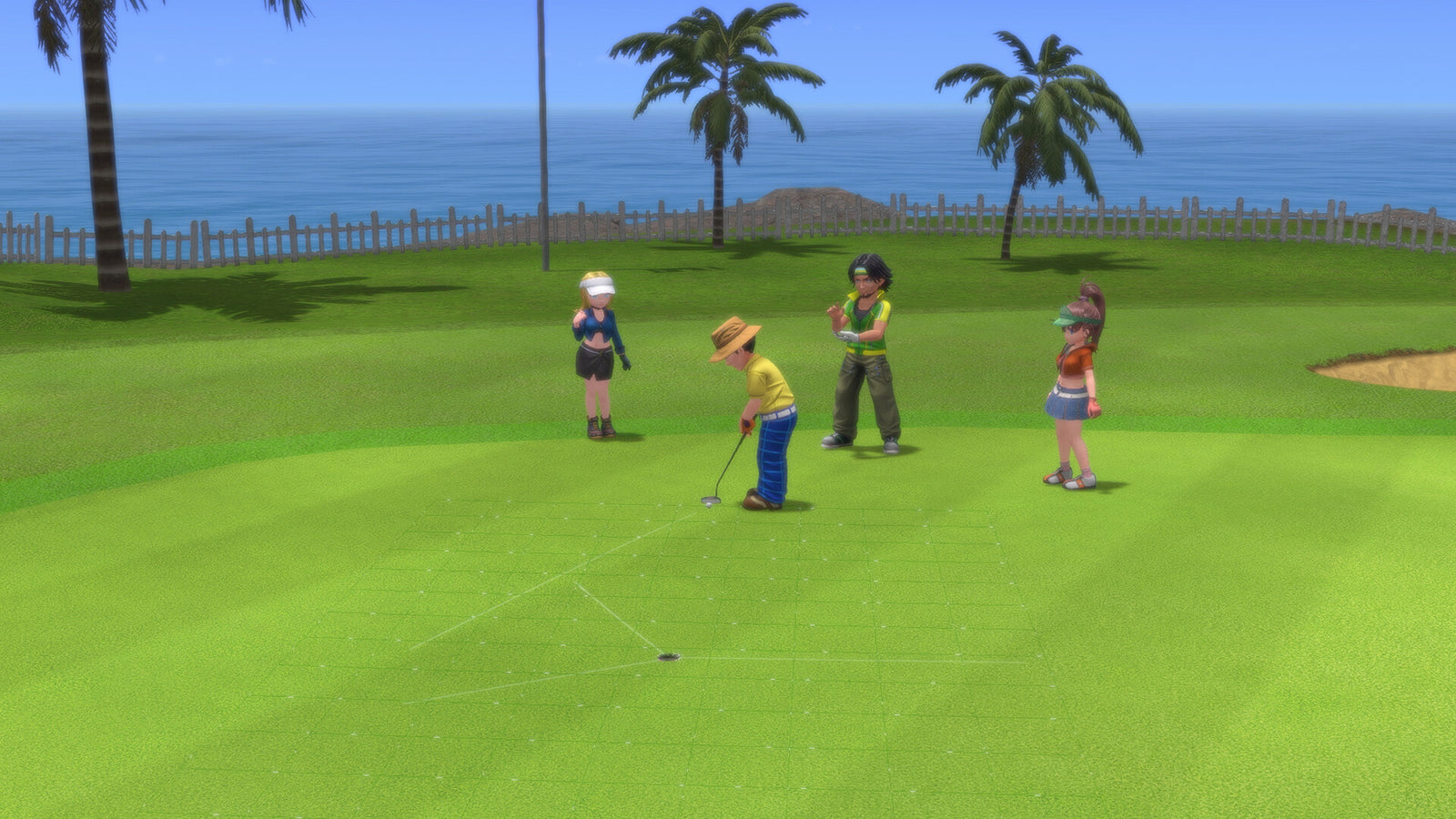 EVERYBODY'S GOLF HOT SHOTS — image 1