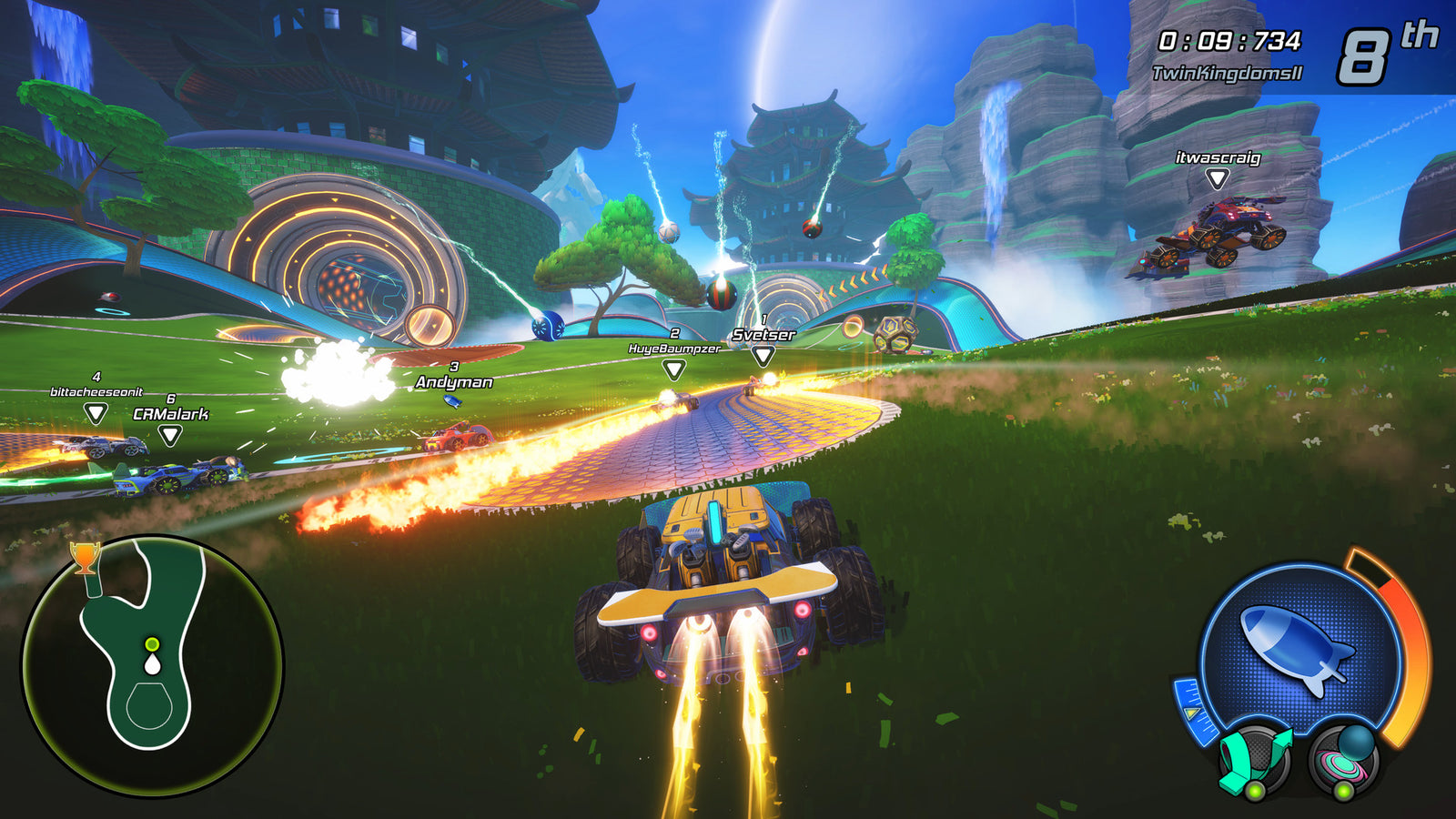 Turbo Golf Racing — image 4