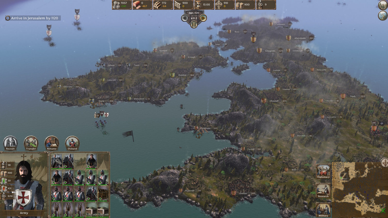 Knights of the Crusades — image 6
