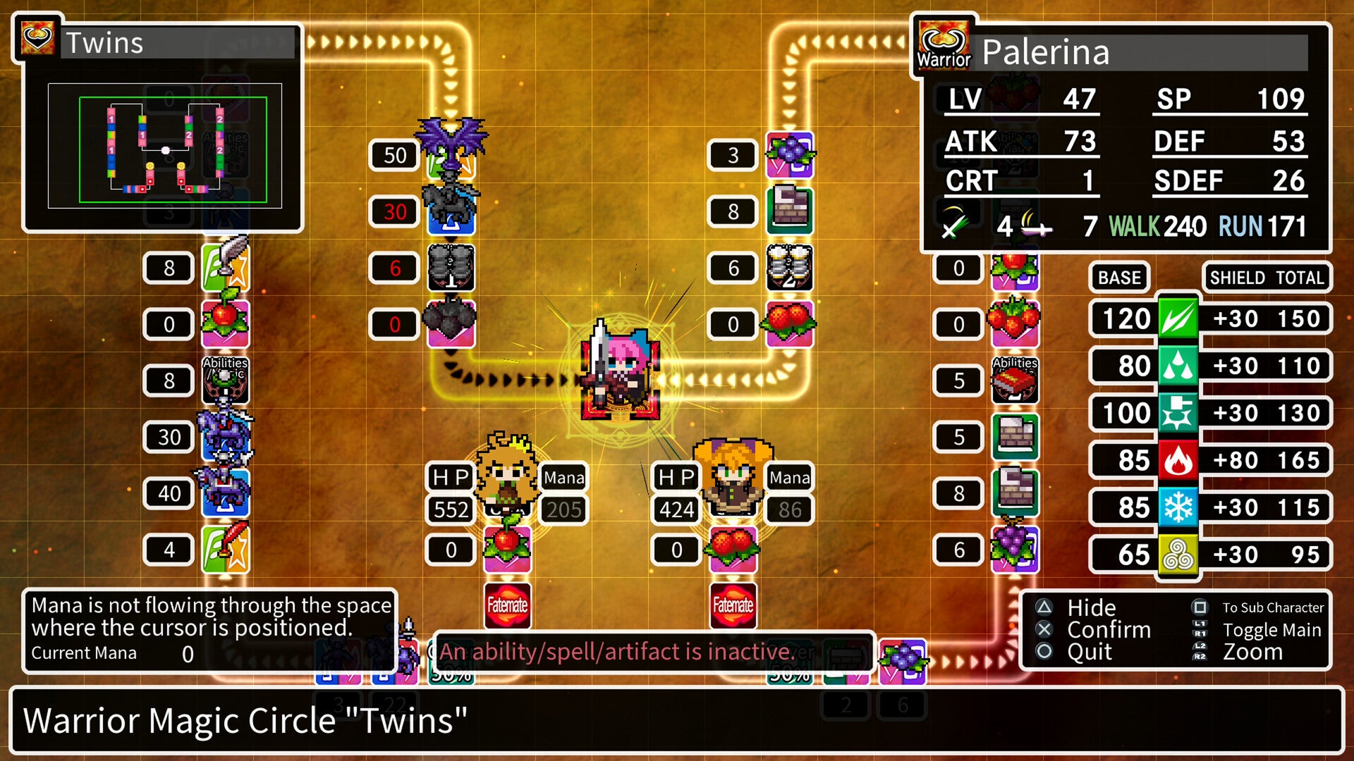Cladun X3