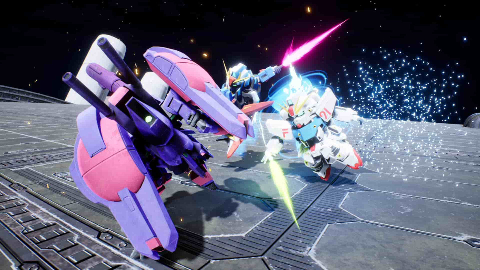 SD GUNDAM BATTLE ALLIANCE — image 2