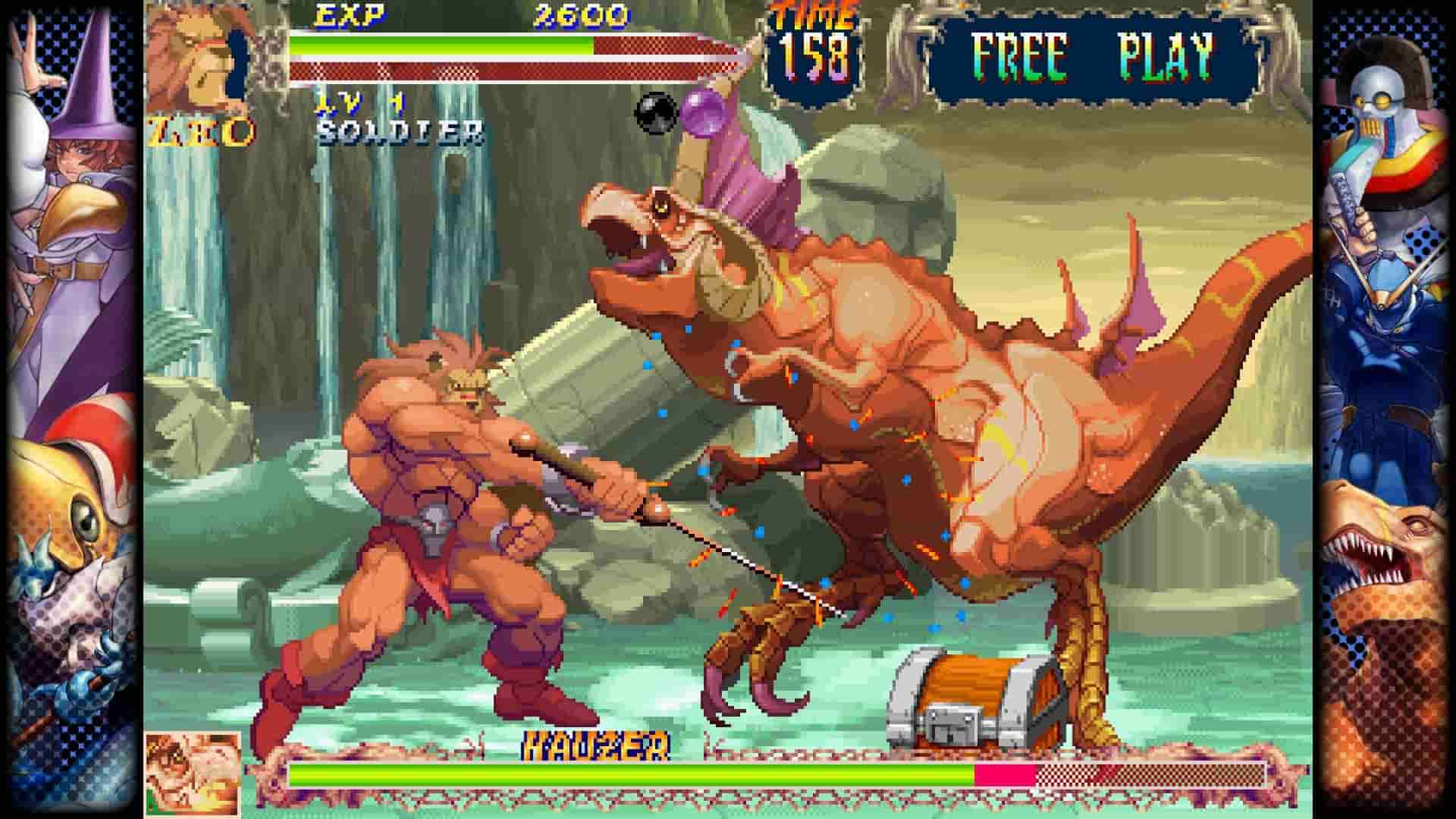 Capcom Fighting