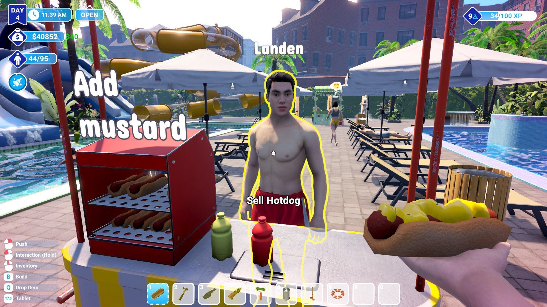 Waterpark Simulator