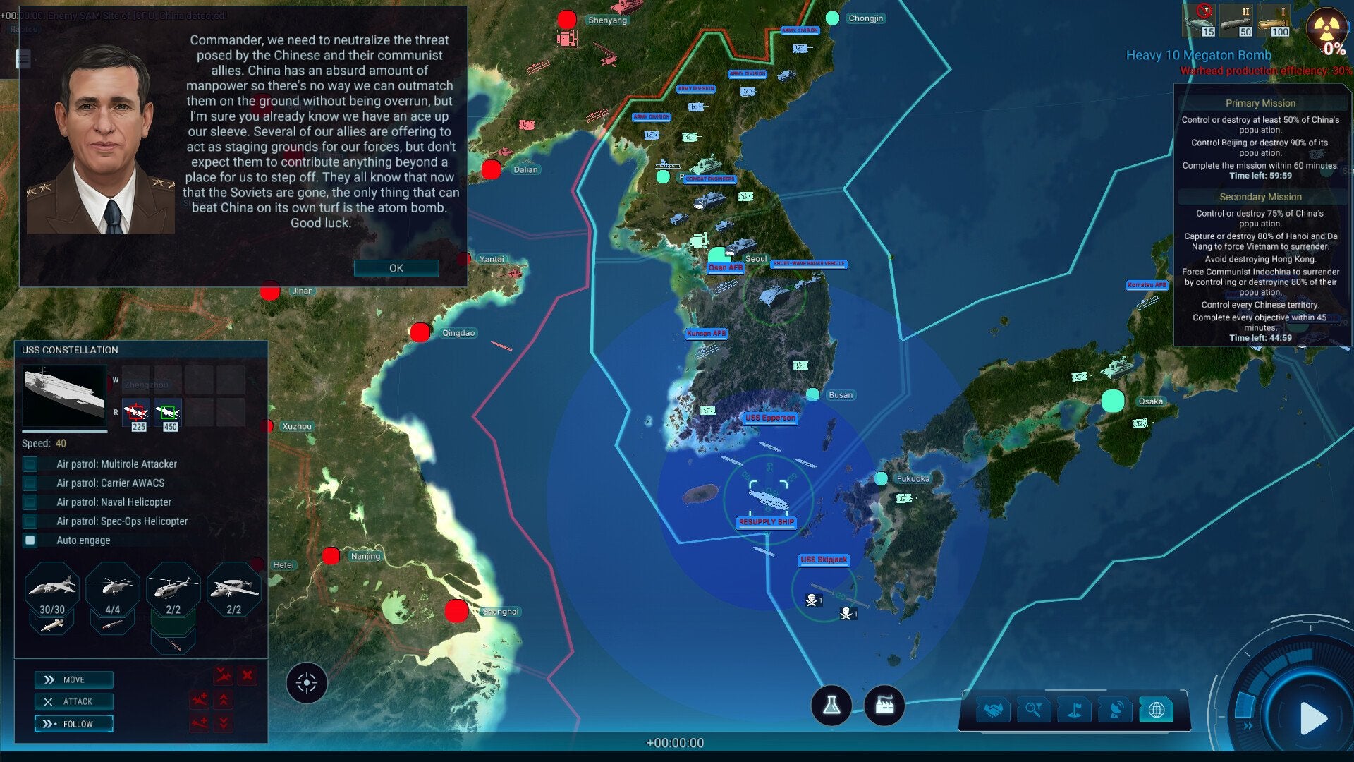 ICBM: Escalation United States of Annihilation