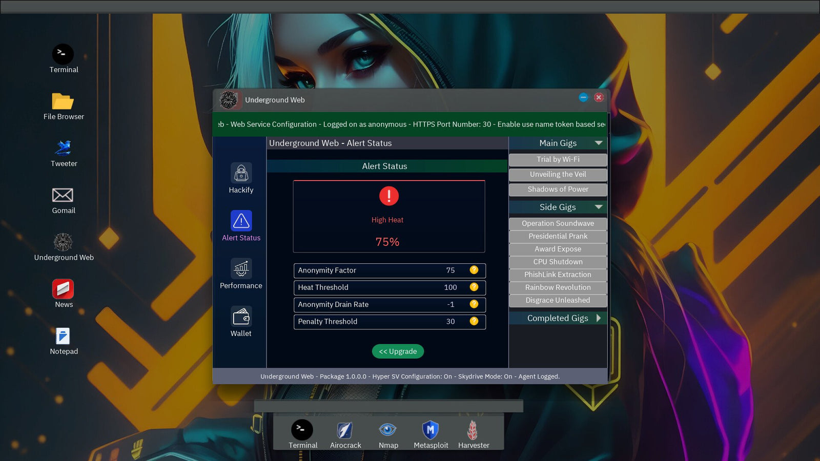 Anonymous Hacker Simulator — image 4