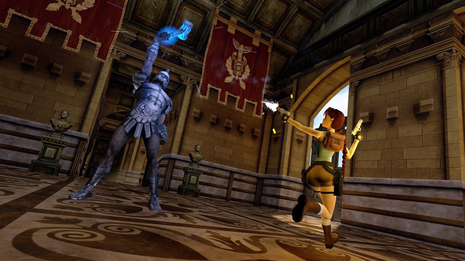 Tomb Raider IV VI