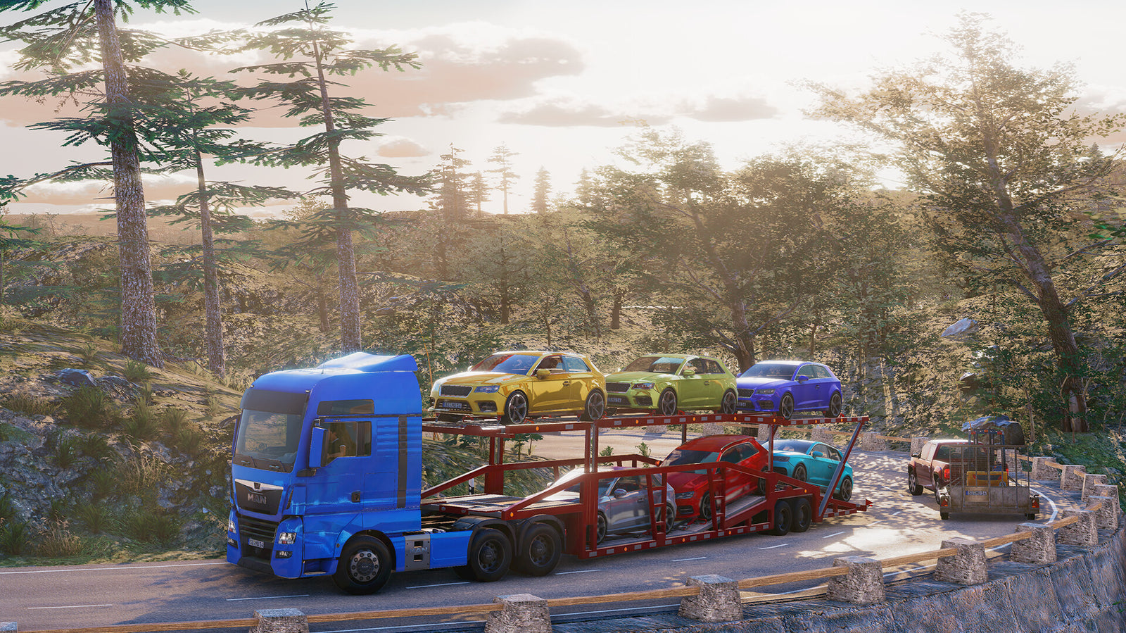 Truck & Logistics Simulator — image 2
