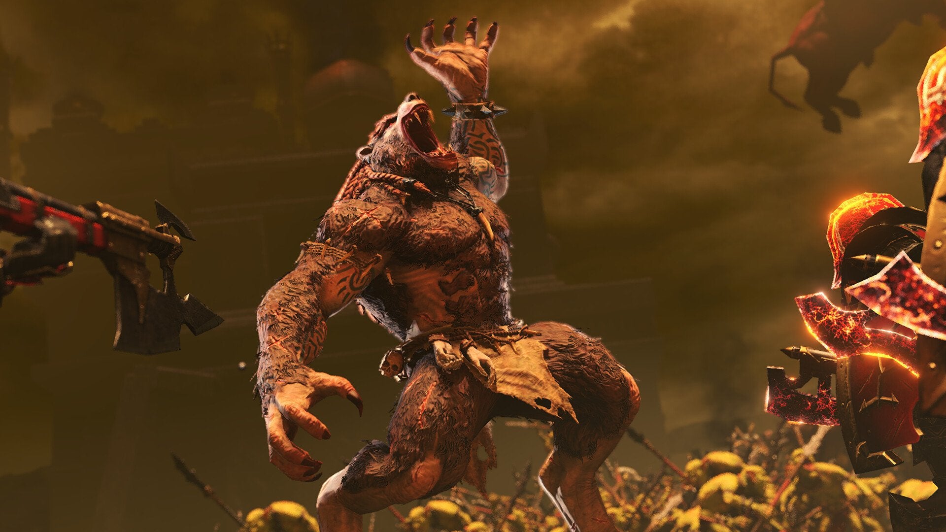 Total War: WARHAMMER III Sayl Tides of Torment