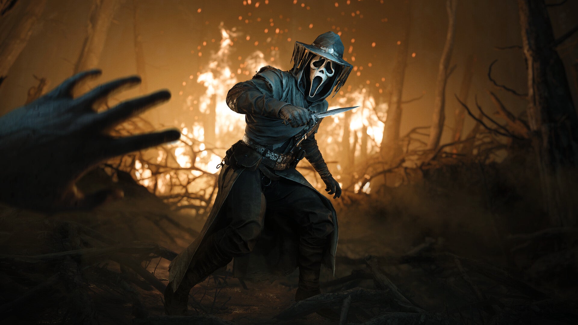 Hunt: Showdown 1896 Ghost Face Rampage