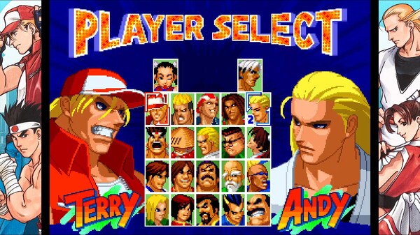 REAL BOUT FATAL FURY 2: THE NEWCOMERS — image 6