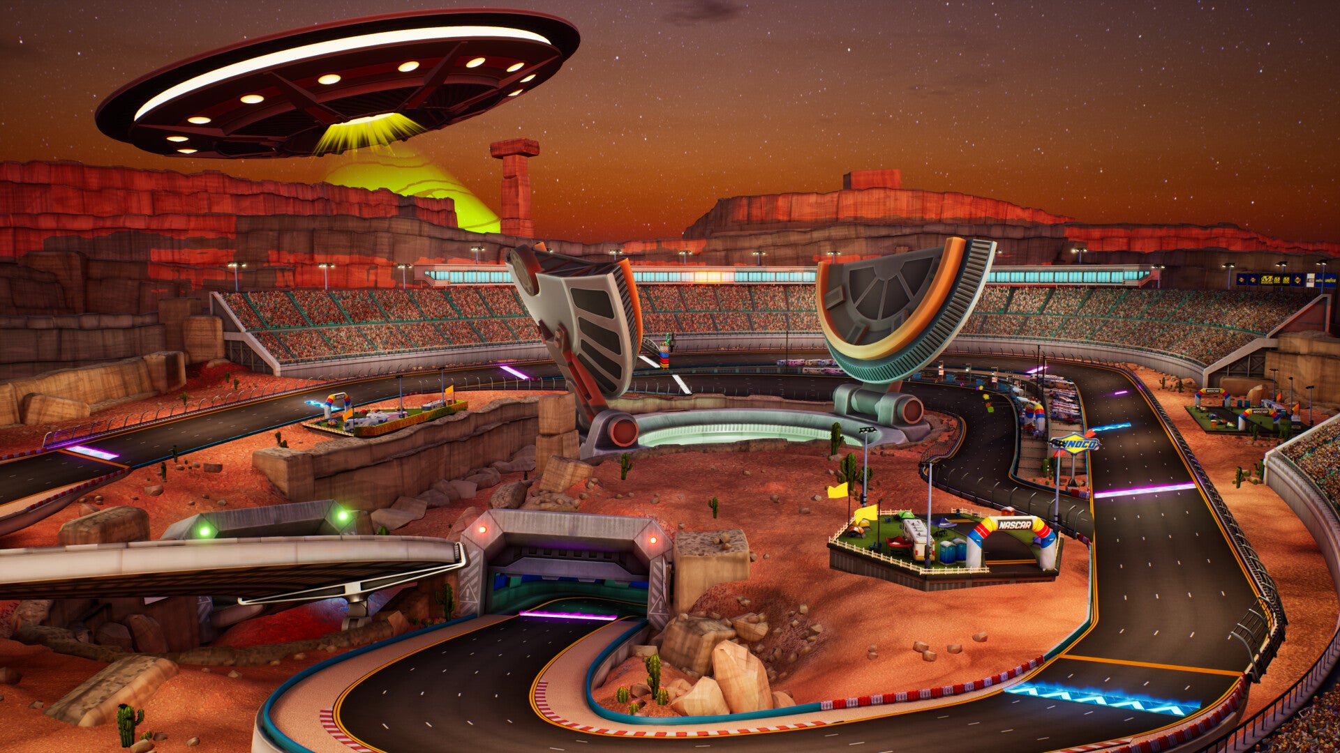 NASCAR Arcade Rush Project X &