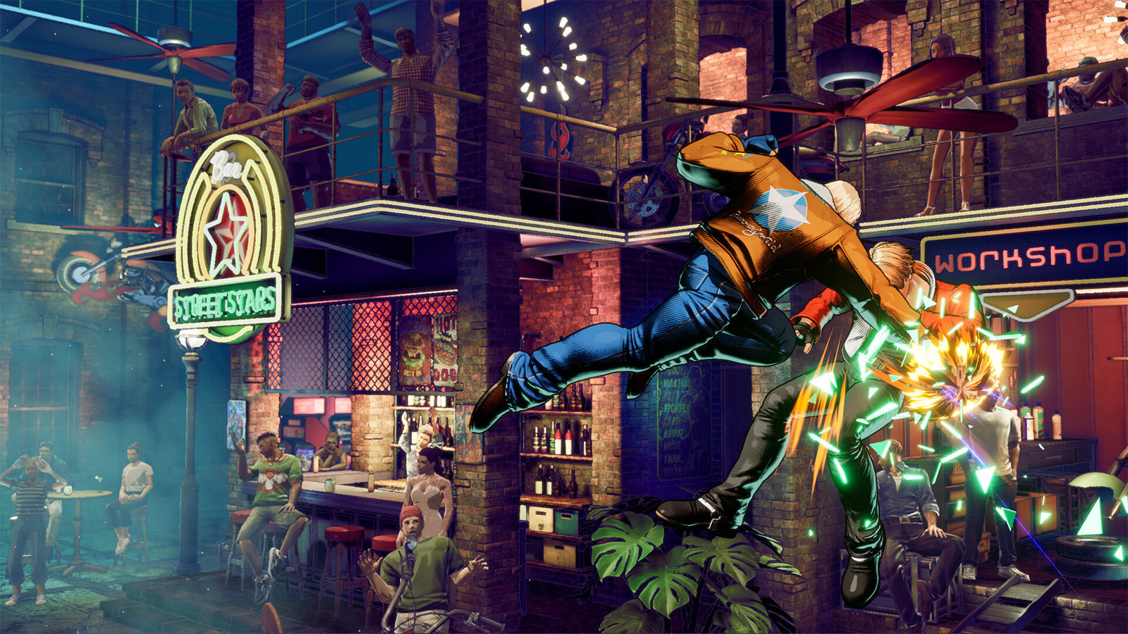 FATAL FURY: City of the Wolves Special — image 4
