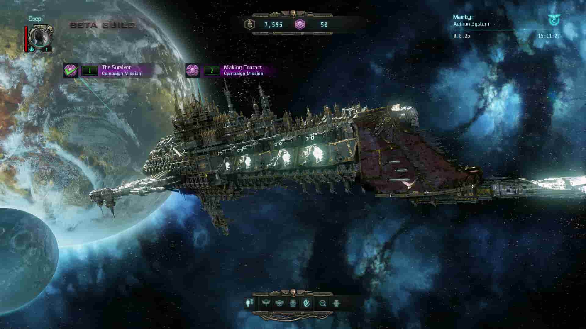 Warhammer 40,000: Inquisitor Martyr