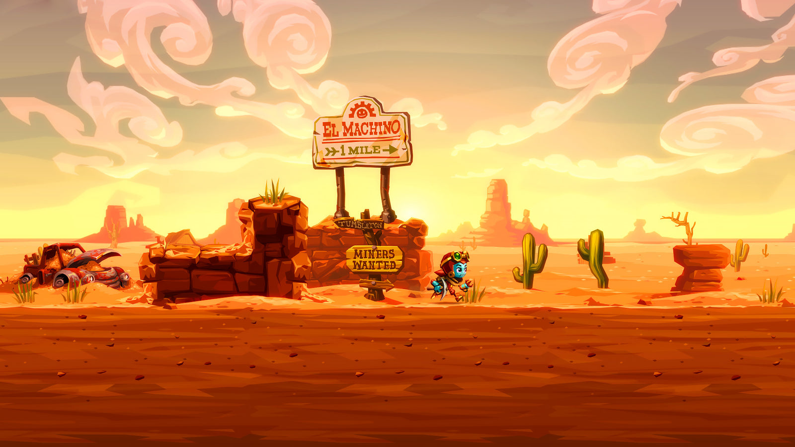 SteamWorld Dig 2 — image 6