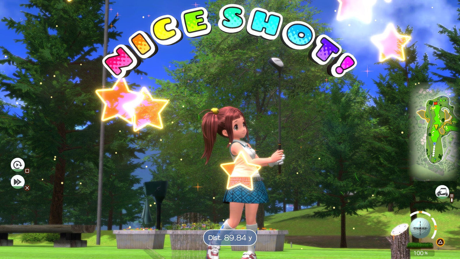 EVERYBODY'S GOLF HOT SHOTS — image 5