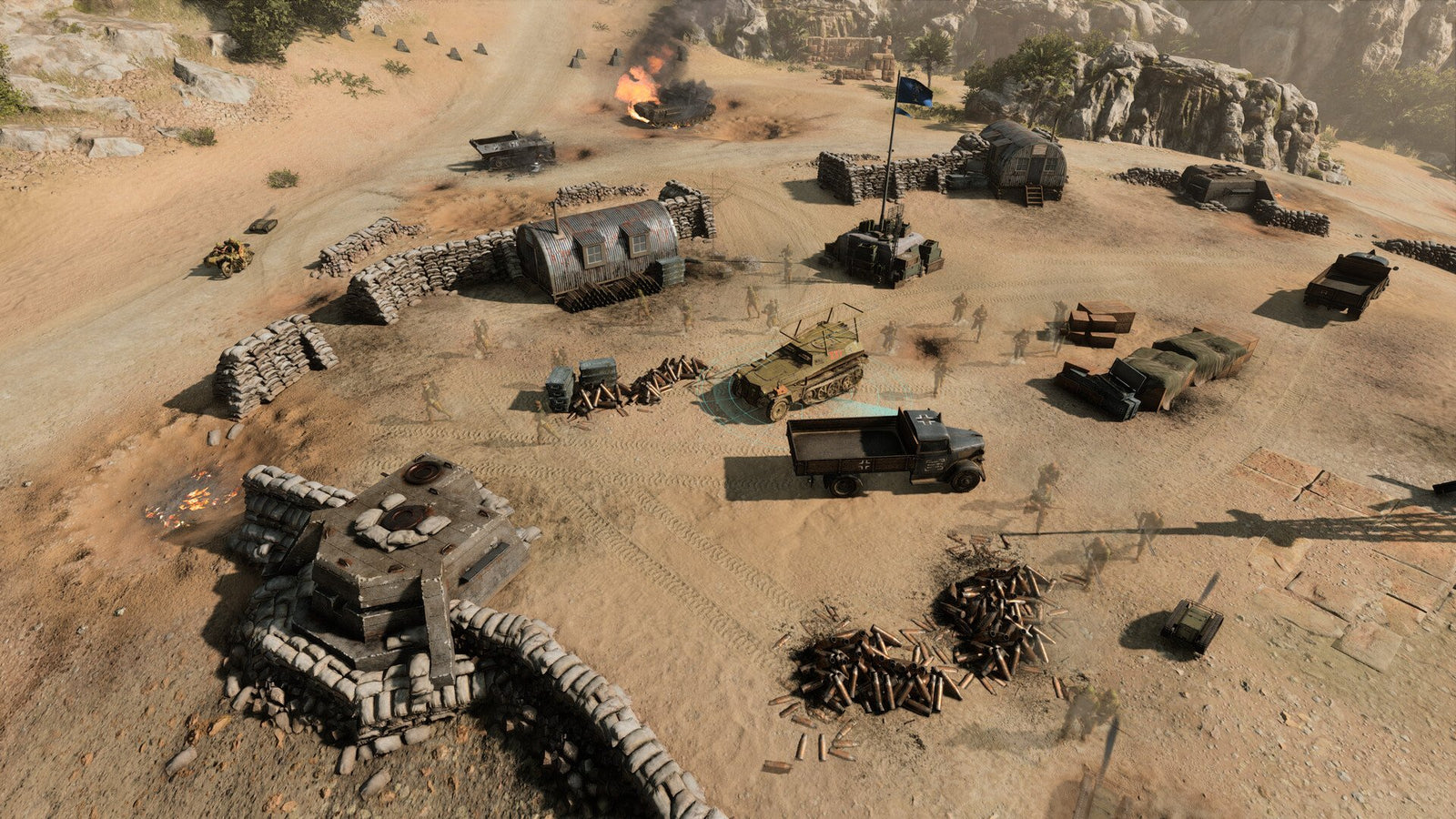 Company of Heroes 3: Stealth & Stronghold — image 5