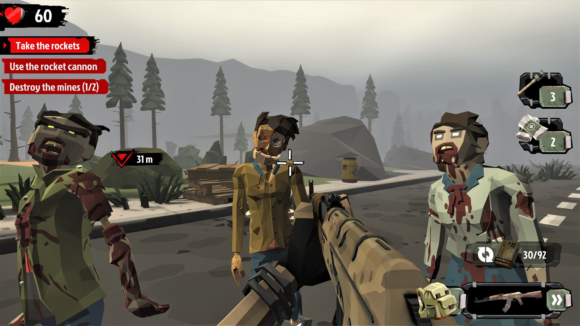 The Walking Zombie 2