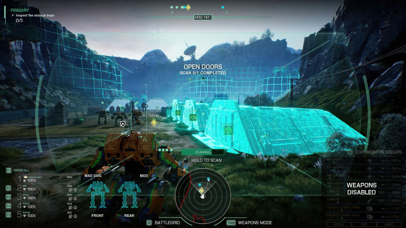 MechWarrior 5: Clans — image 4