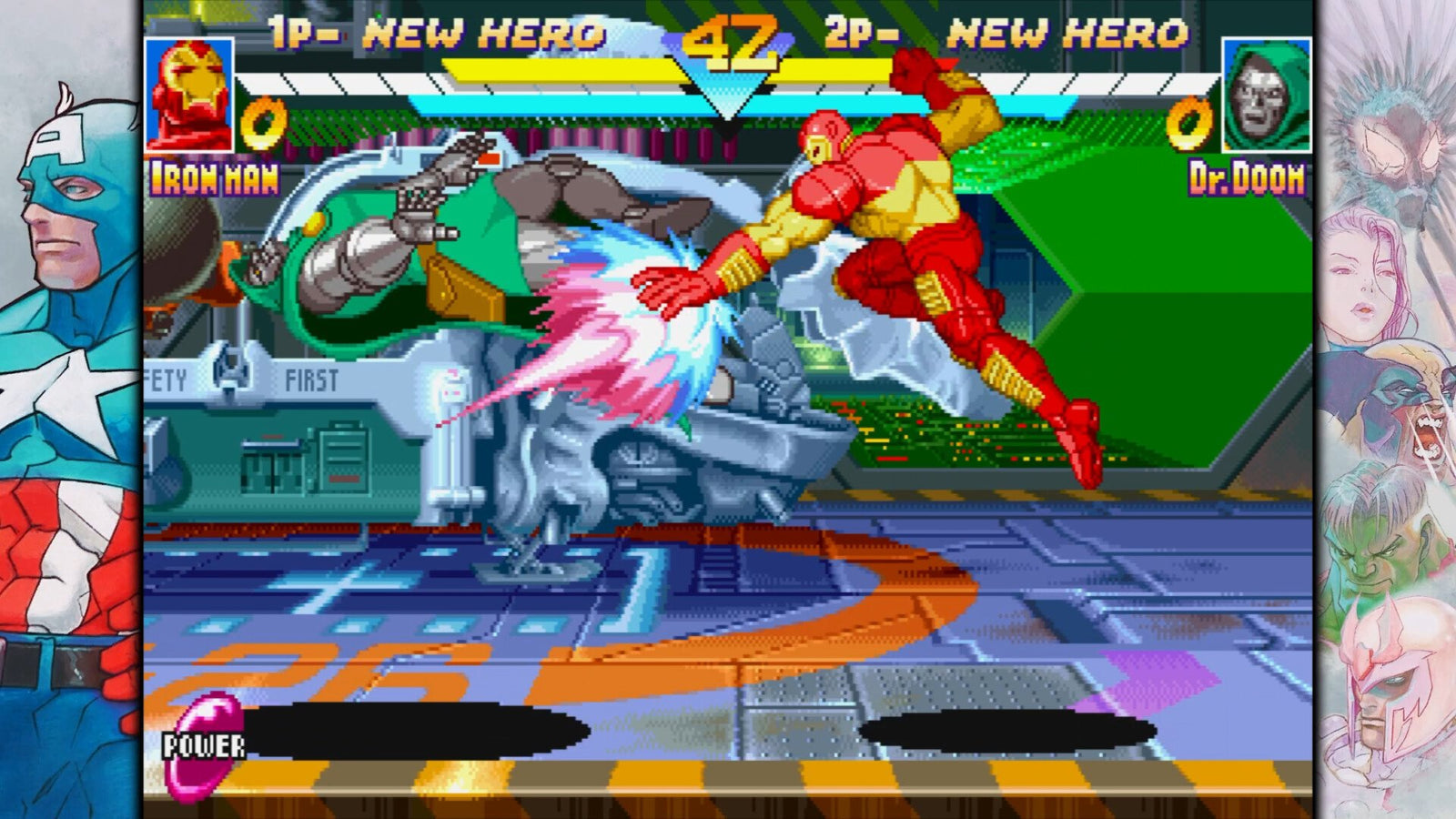MARVEL vs. CAPCOM Fighting : Arcade Classics — image 2