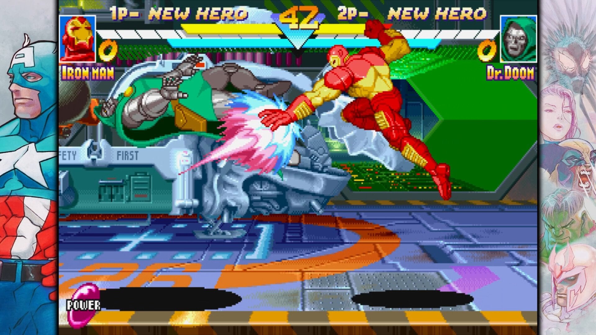 MARVEL vs. CAPCOM Fighting : Arcade Classics