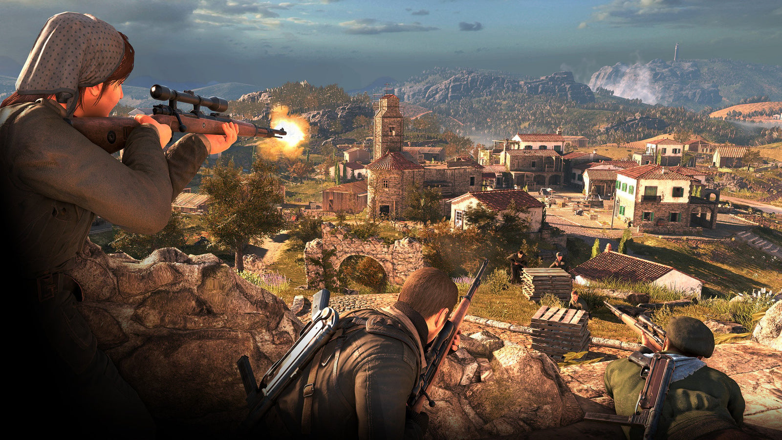 Sniper Elite 4 Switch & Switch 2 (Europe & UK) — image 5