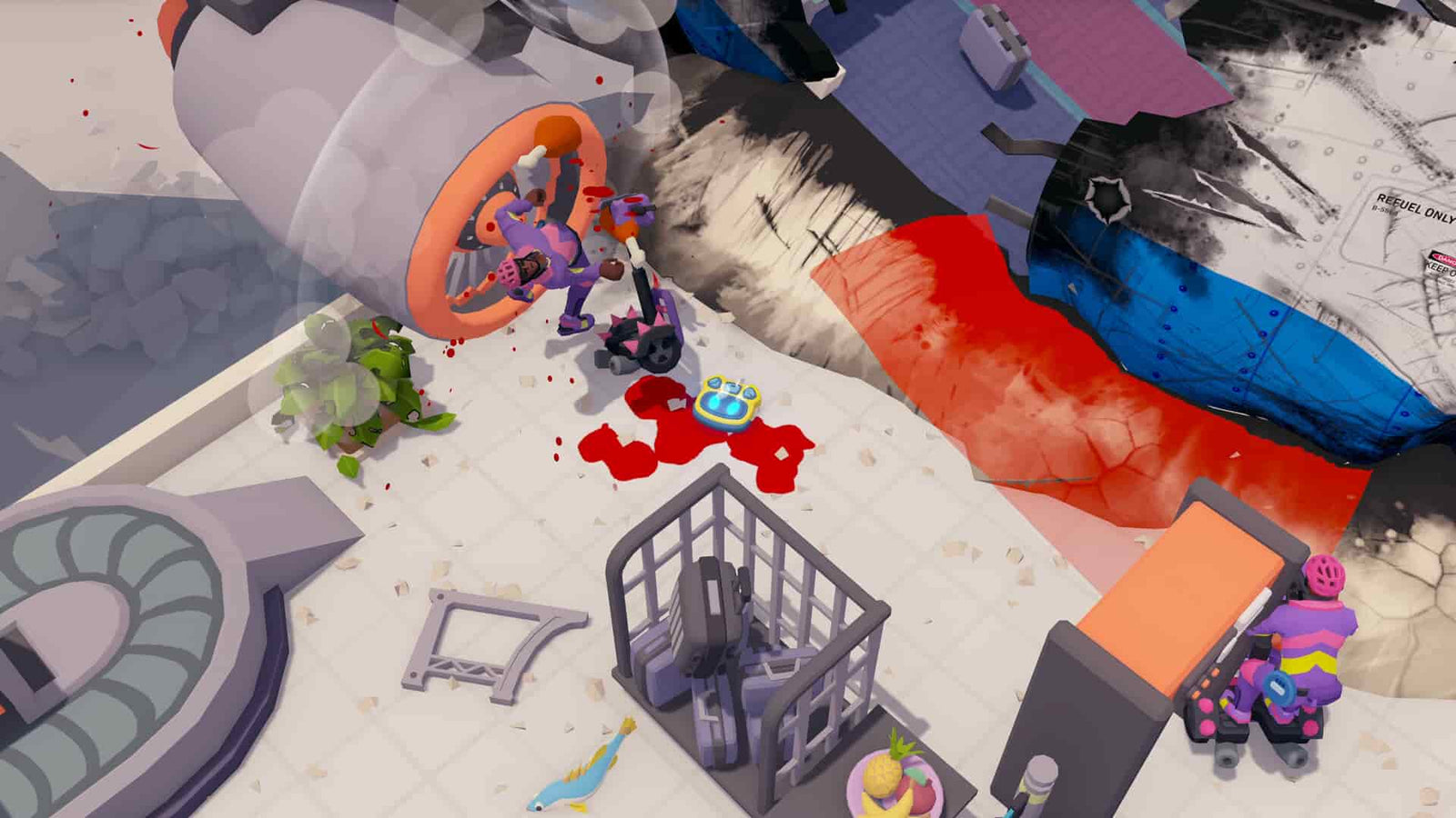 JUSTICE SUCKS: Tactical Vacuum Action — image 3