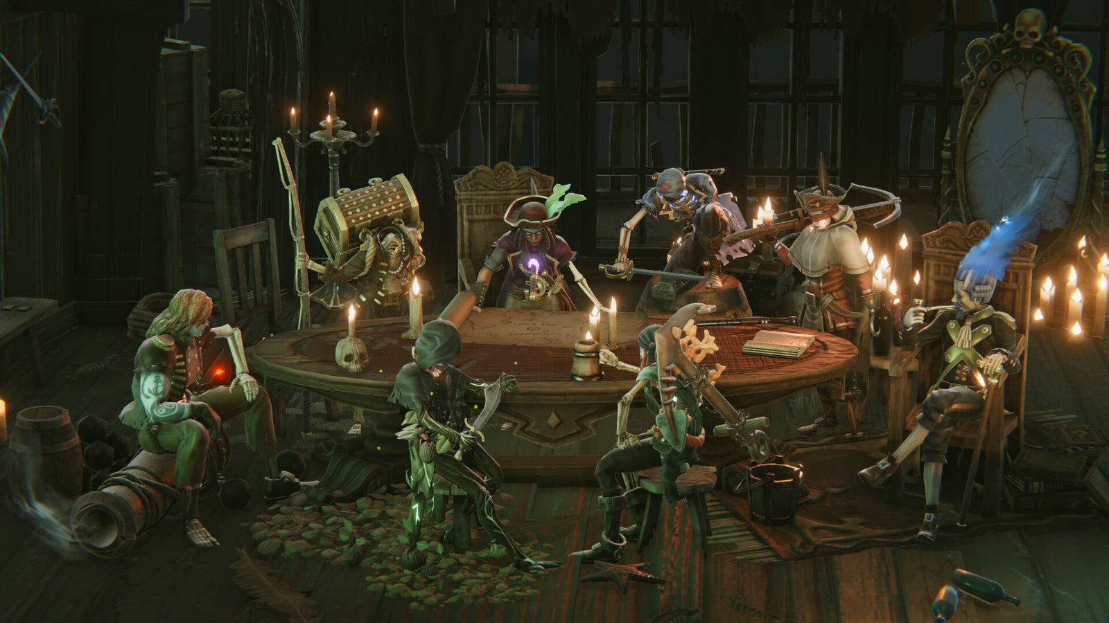 Shadow Gambit: The Cursed Crew — image 1