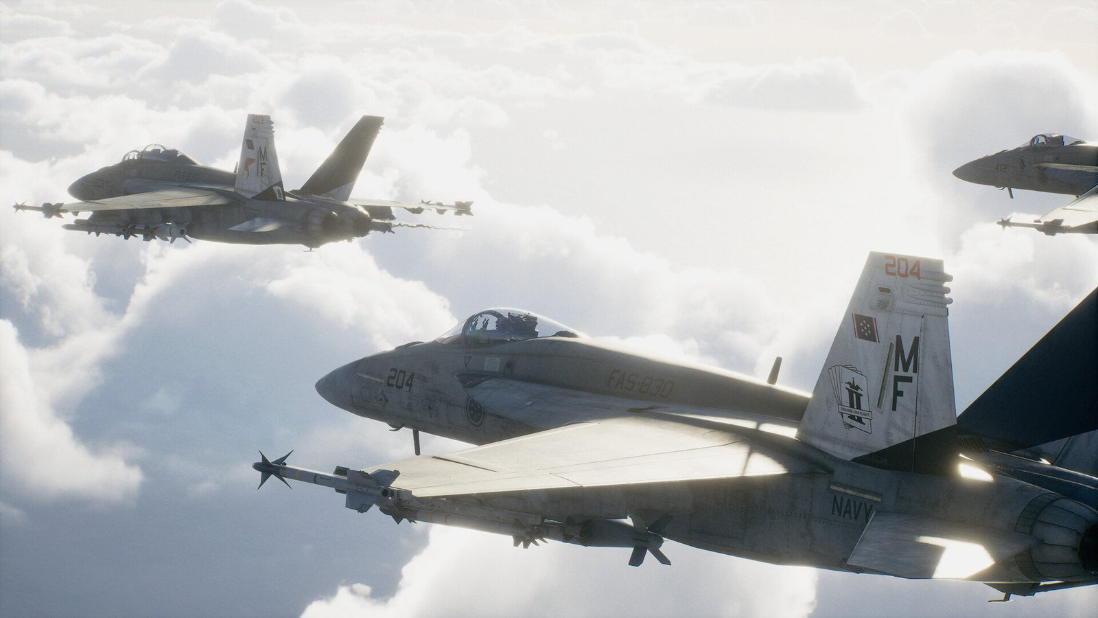 ACE COMBAT 8: WINGS OF THEVE — image 6