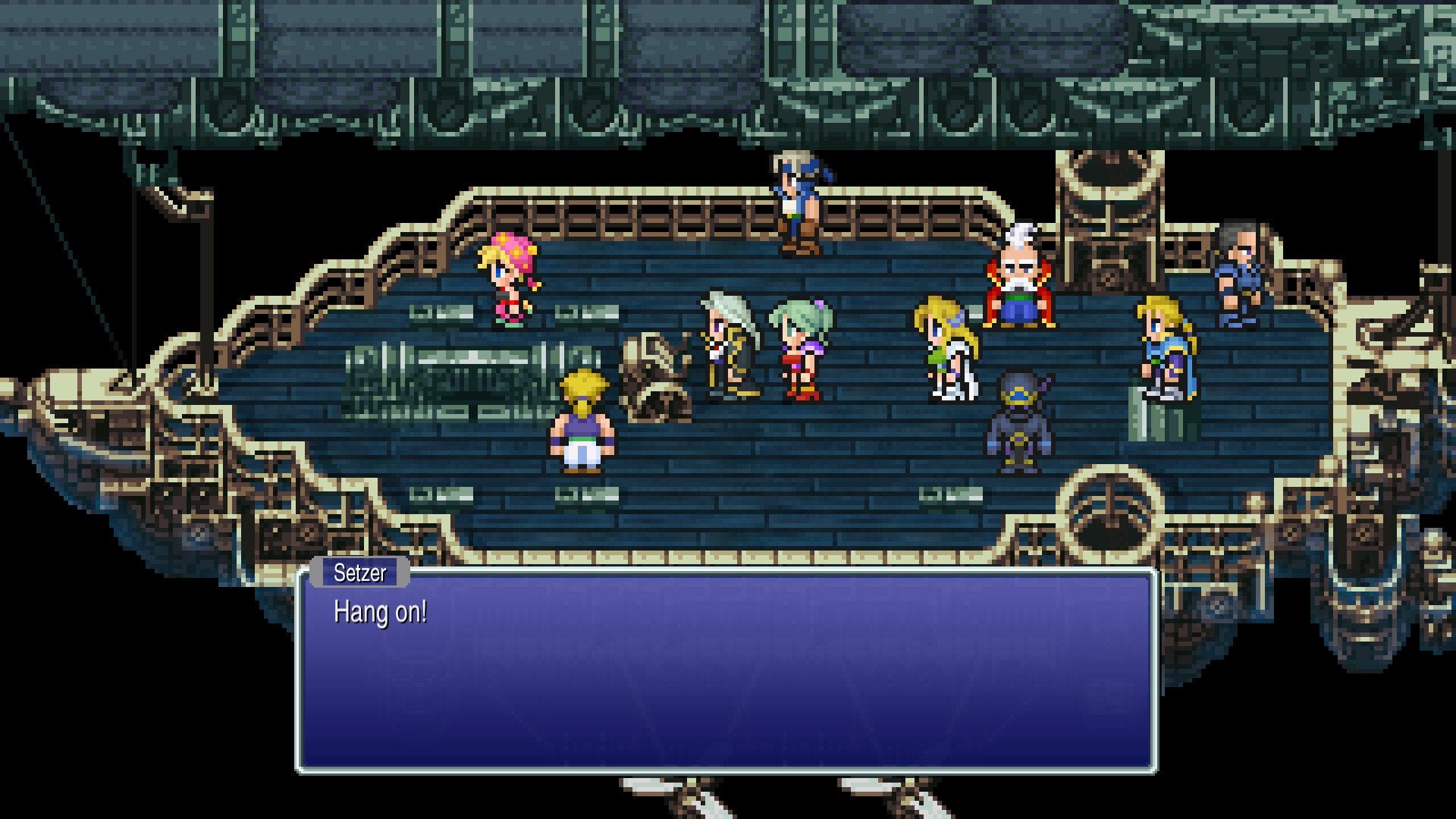 FINAL FANTASY VI (Pixel Remaster)