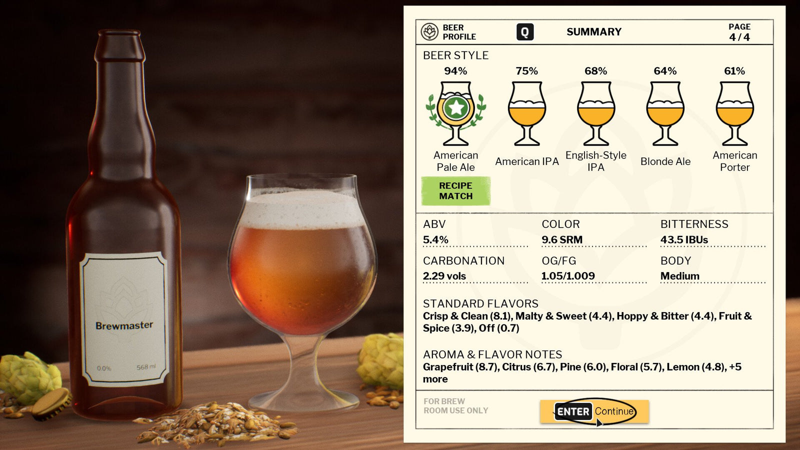 Brewmaster: Beer Brewing Simulator — image 5