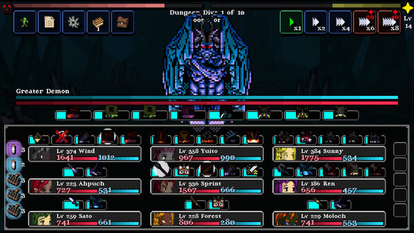Legends of Dragaea: Idle Dungeons — image 6