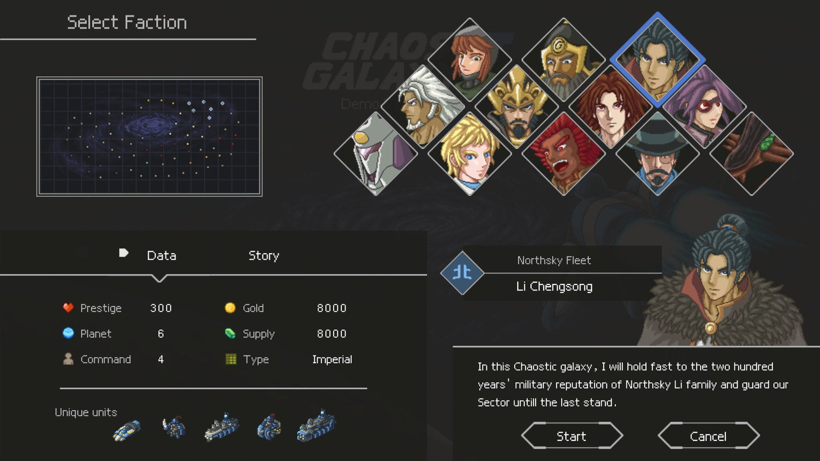 Chaos Galaxy 2 — image 4