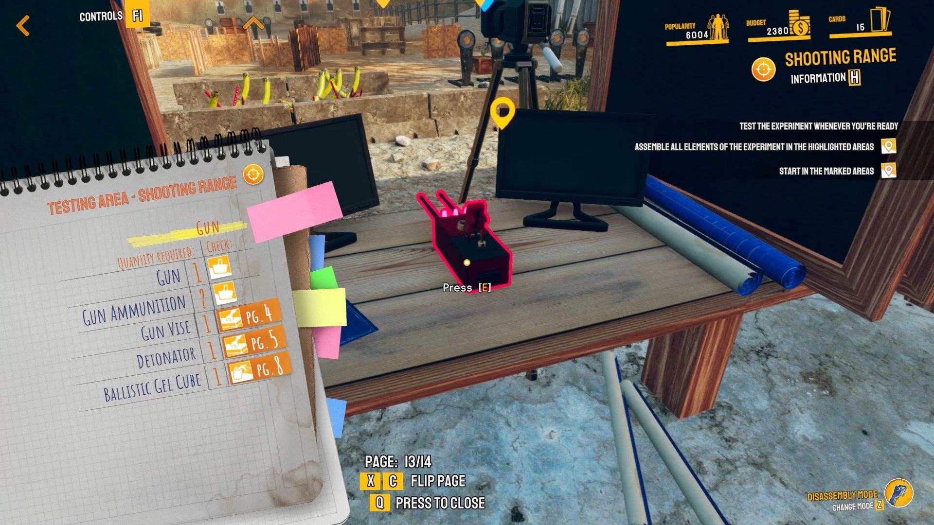 MythBusters: The Game Crazy Experiments Simulator