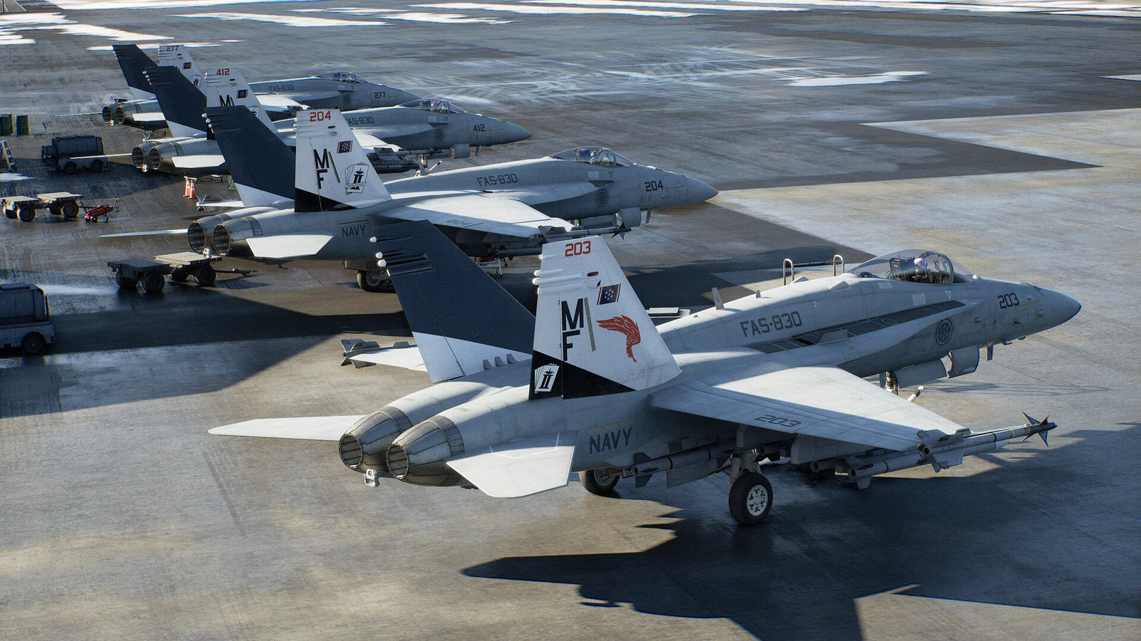 ACE COMBAT 8: WINGS OF THEVE — image 5